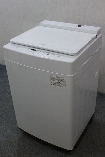 アイリスオーヤマ 全自動洗濯機 PAW-101E 洗濯容量10kg ガラストップ ステンレス槽 2021年製 IRIS OHYAMA  中古家電 店頭引取歓迎 R5671)