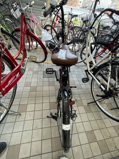 電動自転車　ペルテック　折り畳み式　JS048