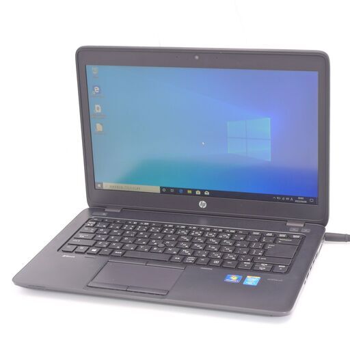 中古美品 ノートパソコン hp ZBook 14 G2 高速SSD搭載 Wi-Fi有 14型 第