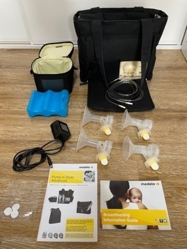 medela 電動搾乳機　pump in style advanced