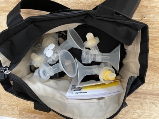 medela 電動搾乳機 pump in style advanced - 授乳、お食事用品