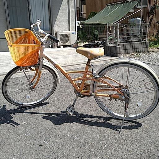 女の子用自転車 ブリジストン22インチ あちゃもん 昭島のキッズ用品 その他 の中古あげます 譲ります ジモティーで不用品の処分