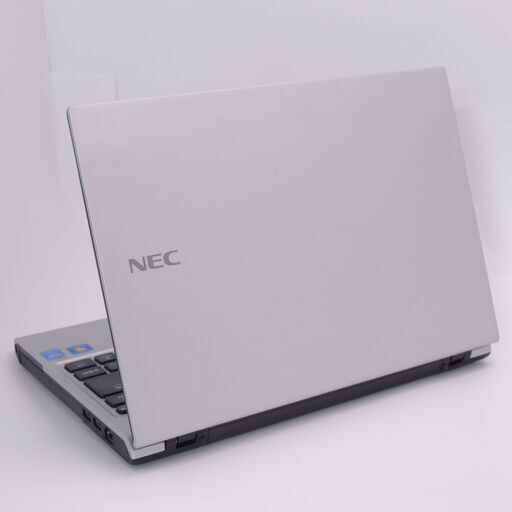 中古美品 ノートパソコン NEC PC-VK27MCZCK 新品SSD搭載 WiFi有 13.3型 