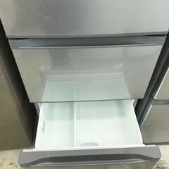 6ヶ月保証付き！！3ドア冷蔵庫 東芝 TOSHIBA GR-K33S 2017年製 W600 