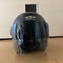 ジェットヘルメット　Kabuto