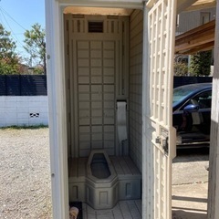 簡易トイレ❗️和式🔴3 万円🔴
