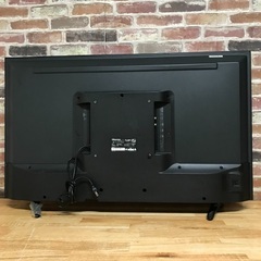 即日受渡❣️43型薄型TV臨場感癒しの空間、26000円