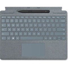 surface8 X用　スリムペン2付きキーボード
