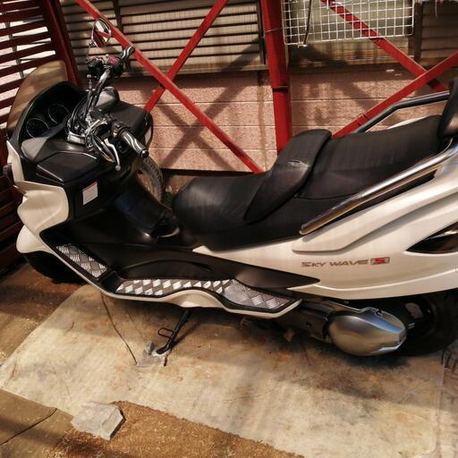 完売　動画　スズキ　スカイウエイブ250 整備済み　乗って帰れます 完売 動画 スズキ スカイウエイブ250 整備済み 乗って帰れます