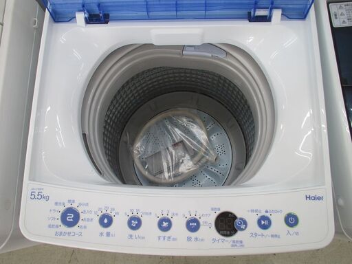 ID:G983971　ハイアール　全自動洗濯機５．５ｋ