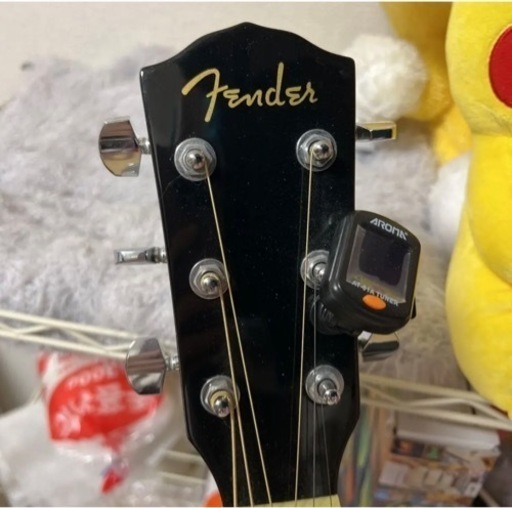 fender アコースティック