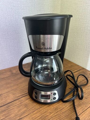 ラッセルボブス ５カップ コーヒーメーカー 2013