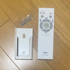 NEC LEDシーリングライト　6畳用　調光