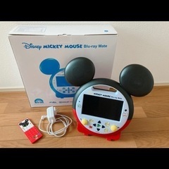 【先着連絡優先！】DWE ブルーレイメイト（ミッキーメイト）