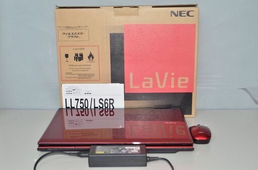 最新Windows11+office 新品爆速SSD512GB NEC LL750/L 第三世代i7