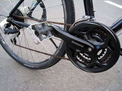 ☆ TREK FX2 クロスバイク 24段変速 タイヤ700×35 ブラック 自転車 黒