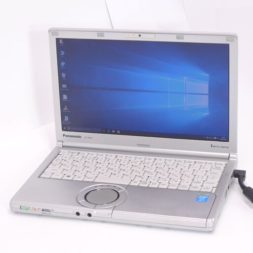 中古良品 日本製 ノートパソコン パナソニック CF-NX3YD5CS Wi-Fi有 第4世代Core i5 4GB 無線 Bluetooth webカメラ Windows10 Office