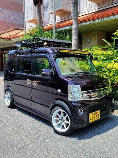 DA64 エブリーワゴン 車検残り有り 茶色い