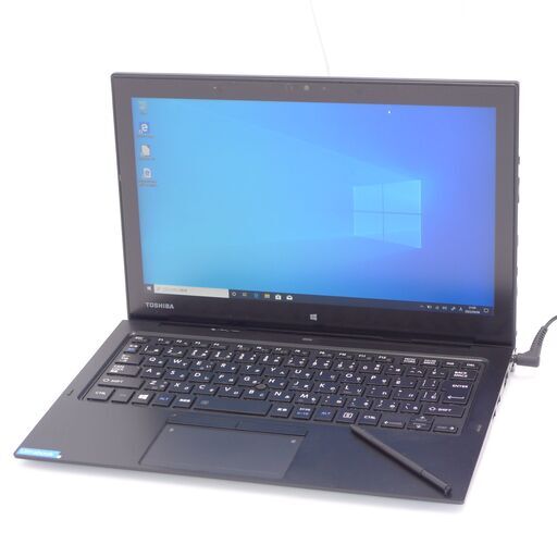 中古良品 12インチ タブレット 東芝 R82/D 高速SSD搭載 Wi-Fi有 第6世代Core m5 4GB 無線LAN Bluetooth webカメラ Windows10 Office