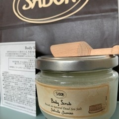 SABON サボン　ボディスクラブ　新品未開封