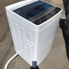 💛Haier JW-C45A 洗濯機　4.5kg 2018年製 - 家電