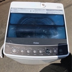 💛Haier JW-C45A 洗濯機　4.5kg 2018年製の画像