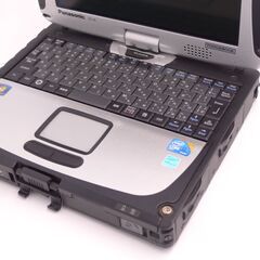中古美品 ノートパソコン Panasonic タフブック CF-19RW1ADS 新品SSD 
