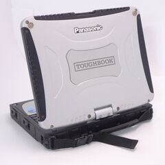 中古美品 ノートパソコン Panasonic タフブック CF-19RW1ADS 新品SSD 