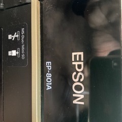【ネット決済】カラリオ　外見綺麗　EPSON EP-801A 複...