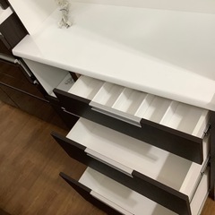 【ニトリ】3枚扉レンジボード売ります！！