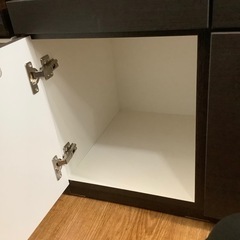 【ニトリ】3枚扉レンジボード売ります！！