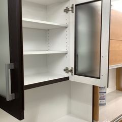 【ニトリ】3枚扉レンジボード売ります！！