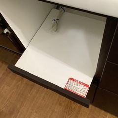 【ニトリ】3枚扉レンジボード売ります！！