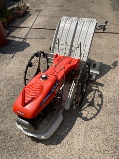 クボタ　歩行型田植え機 レインボー　ゆうターン SP-2