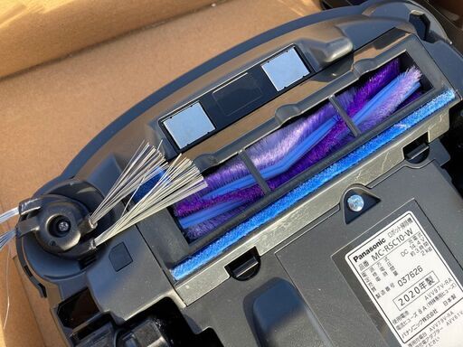 20年◇ RULO mini ロボット掃除機 □ Panasonic MC-RSC10 ルーロ ミニ