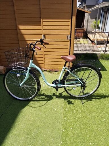 26インチ 軽快車 ママチャリ 中古美品 購入時の半額