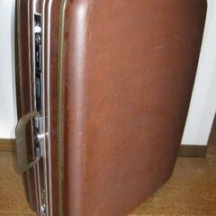 スーツケース 茶色