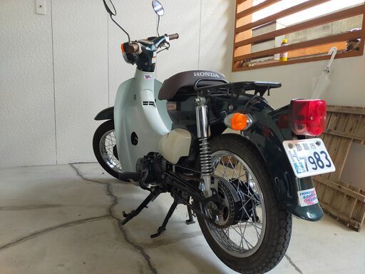 香川県 リトルカブ 2016年式 走行距離3700キロ セル付き 4速