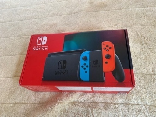 新品Nintendoスイッチ（本体とJoy-Con無し）