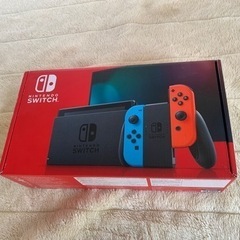 新品Nintendoスイッチ（本体とJoy-Con無し）