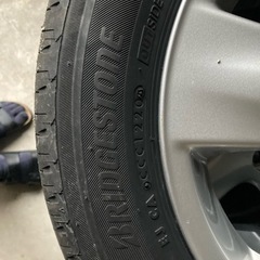 美品] ホイール付夏タイヤ ブリヂストン レグノ 185/60/15