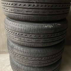 美品] ホイール付夏タイヤ ブリヂストン レグノ 185/60/15