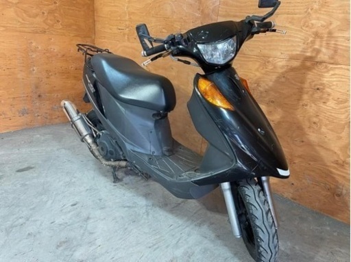 ☆お支払い総額7.0万円☆ スズキ アドレスV125 CF4EA 社外マフラー！人気の