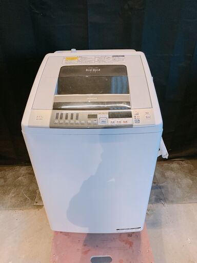 126 HITACHI  日立　縦型洗濯機　BW-D8SV　清掃済み