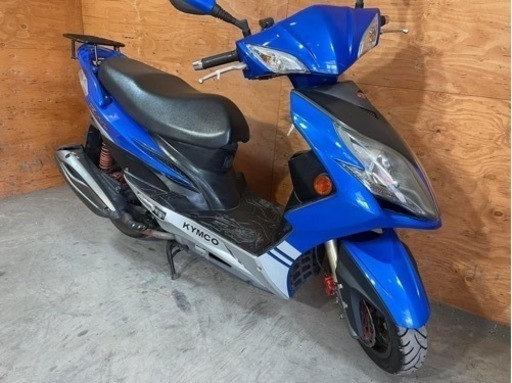 ☆お支払い総額5.5万円☆ KYMCO レーシングキング180FI キムコ 180cc