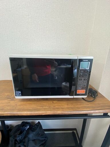 TOSHIBA 電子レンジ 2017年製