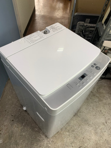 札幌市内配送無料 18年製 ツインバード工業 5.5kg 全自動洗濯機 KWM-EC55