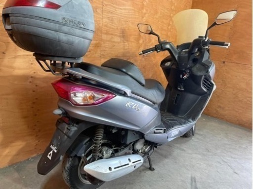 ☆お支払い総額3.0万円☆ SYM RV125i 車格大きい小型！リアボックス