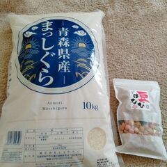 【お菓子付】青森県産お米10キロ
