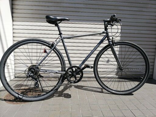 FLECHEフレッシュクロスバイク 自転車 700×28C シマノ7段変速 ≪適応身長：160cm以上≫美品